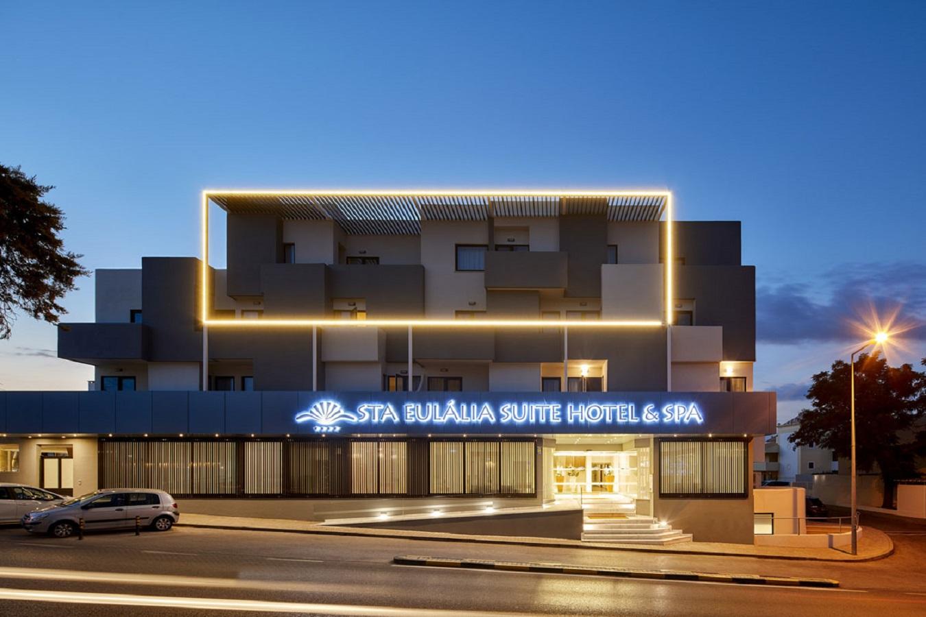 Santa Eulalia Hotel & Spa Albufeira Exterior photo