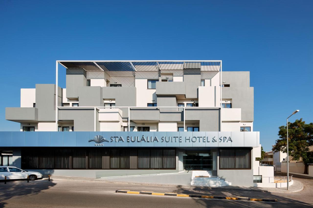 Santa Eulalia Hotel & Spa Albufeira Exterior photo