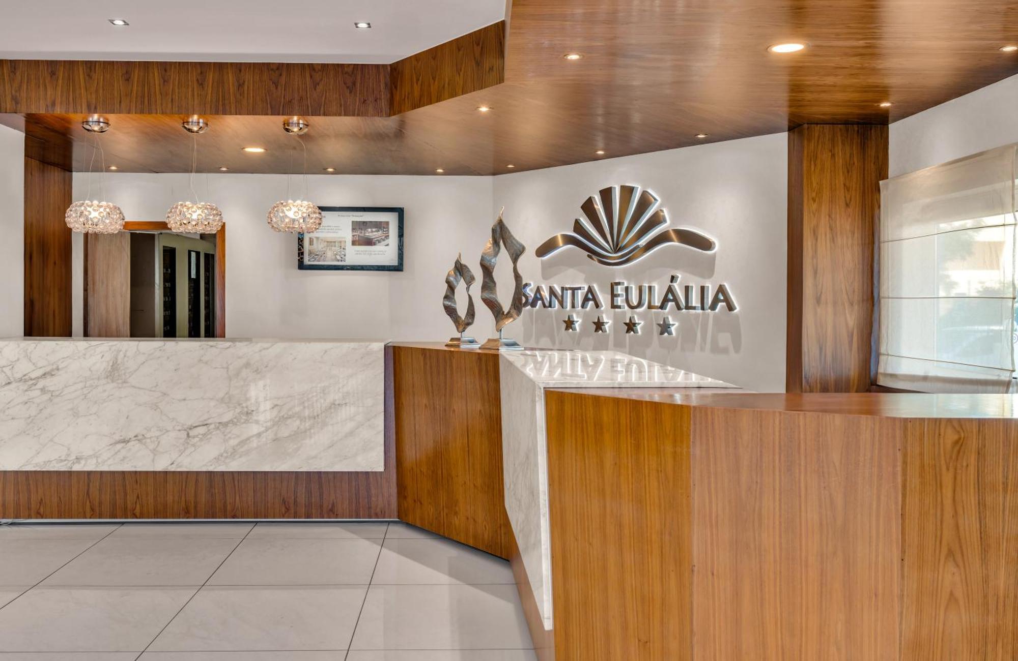 Santa Eulalia Hotel & Spa Albufeira Exterior photo