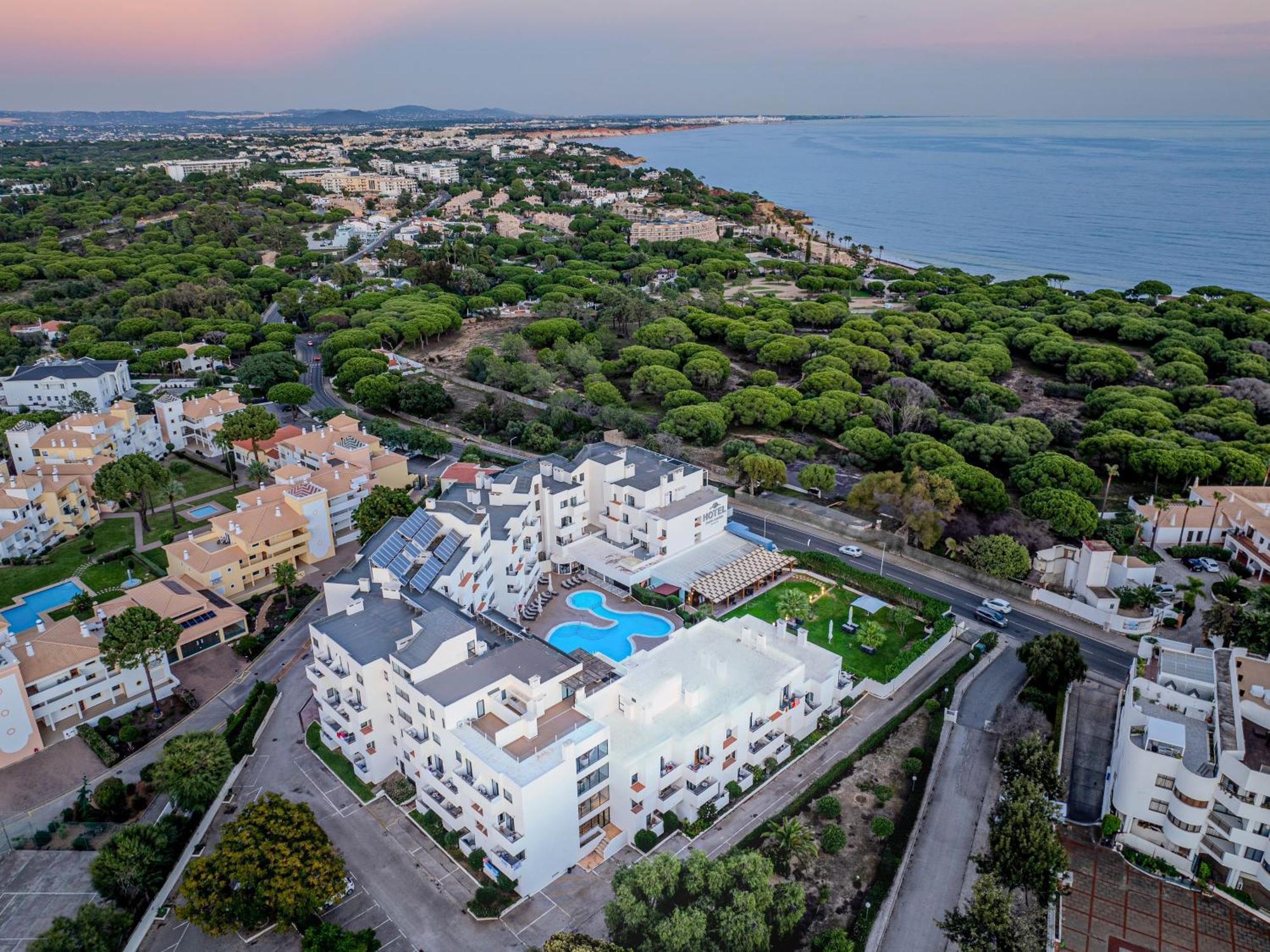 Santa Eulalia Hotel & Spa Albufeira Exterior photo