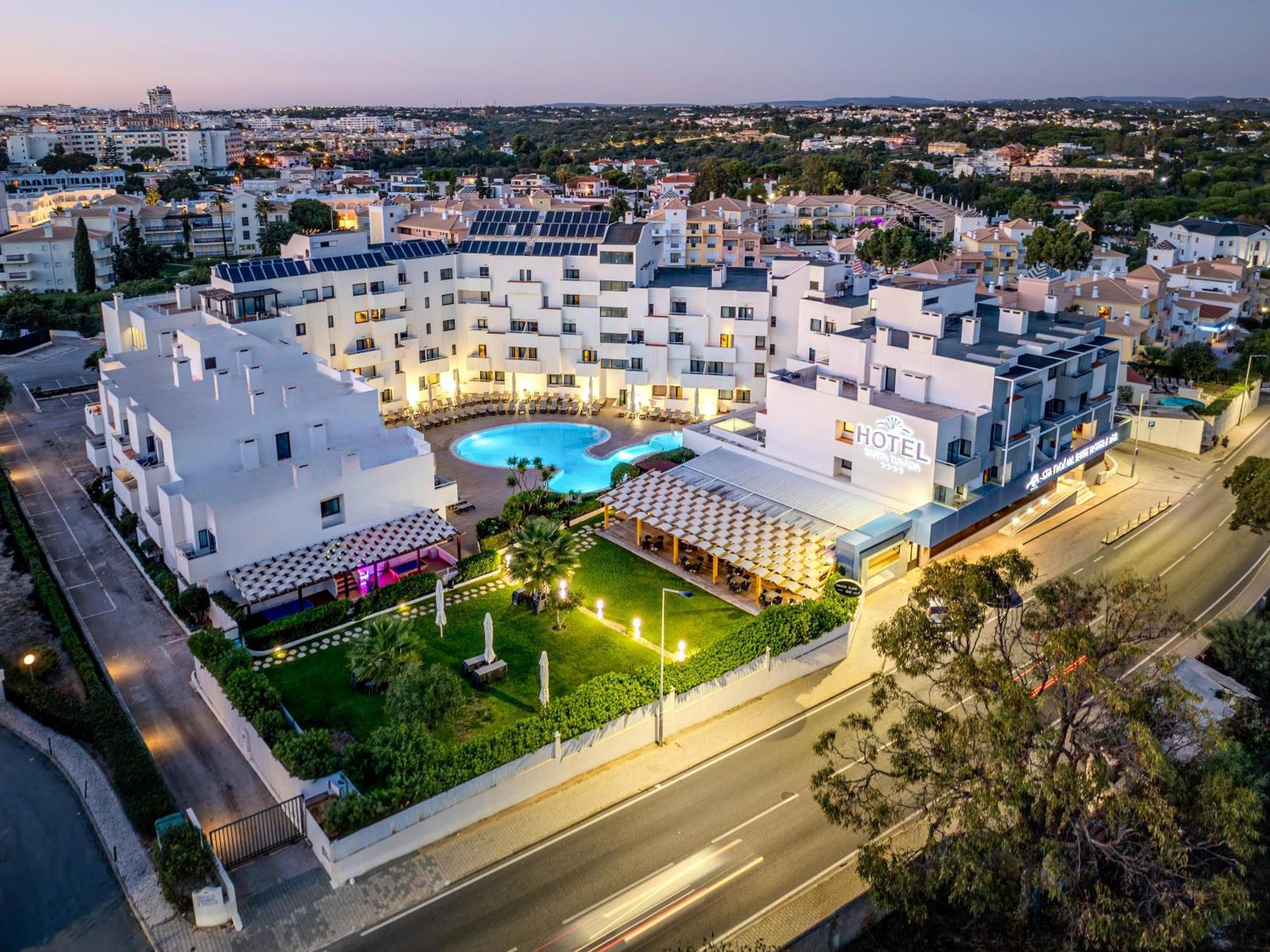 Santa Eulalia Hotel & Spa Albufeira Exterior photo